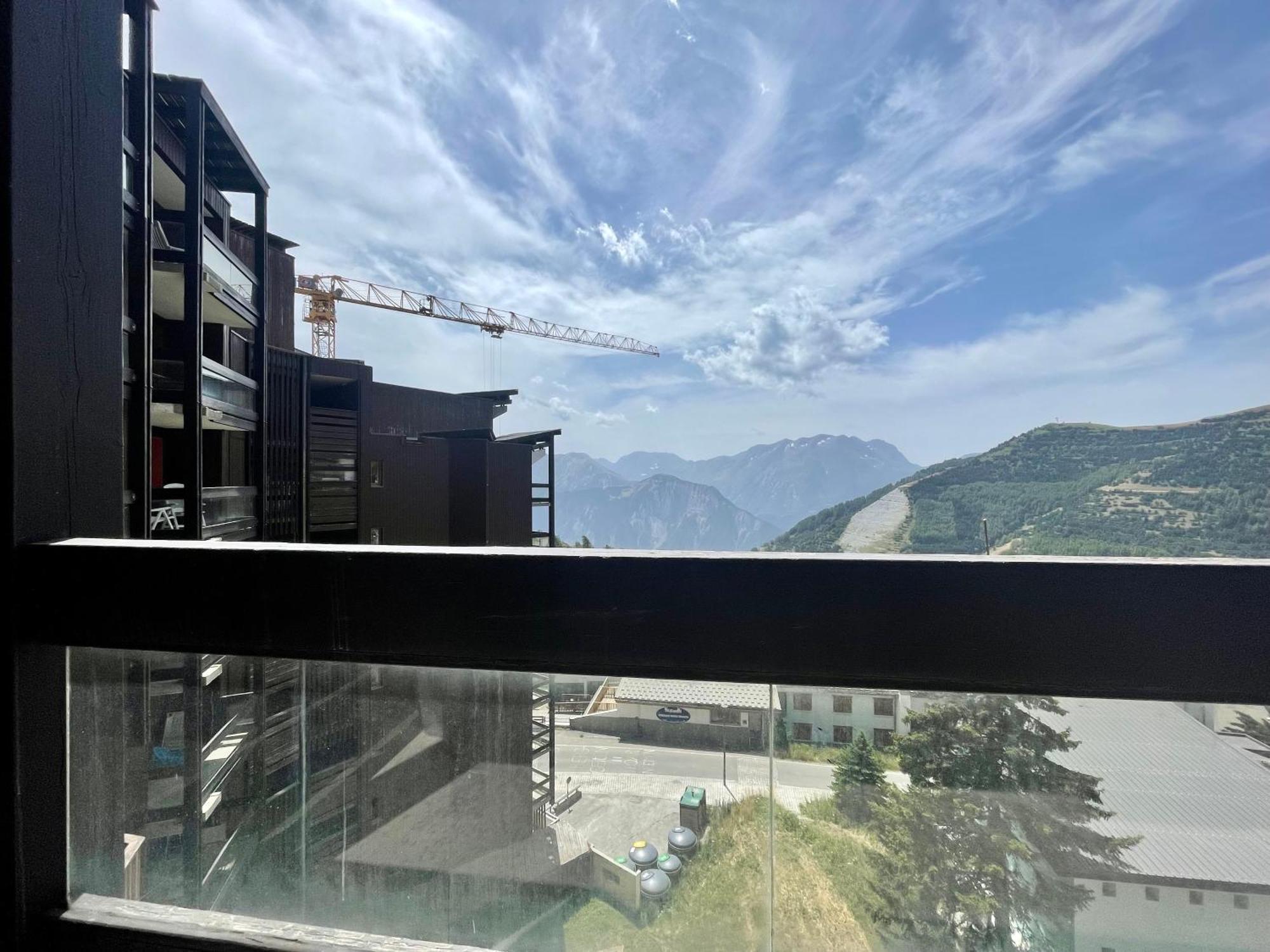 Homency - Residence L'Ours Blanc 852 Alpe d'Huez Exteriör bild